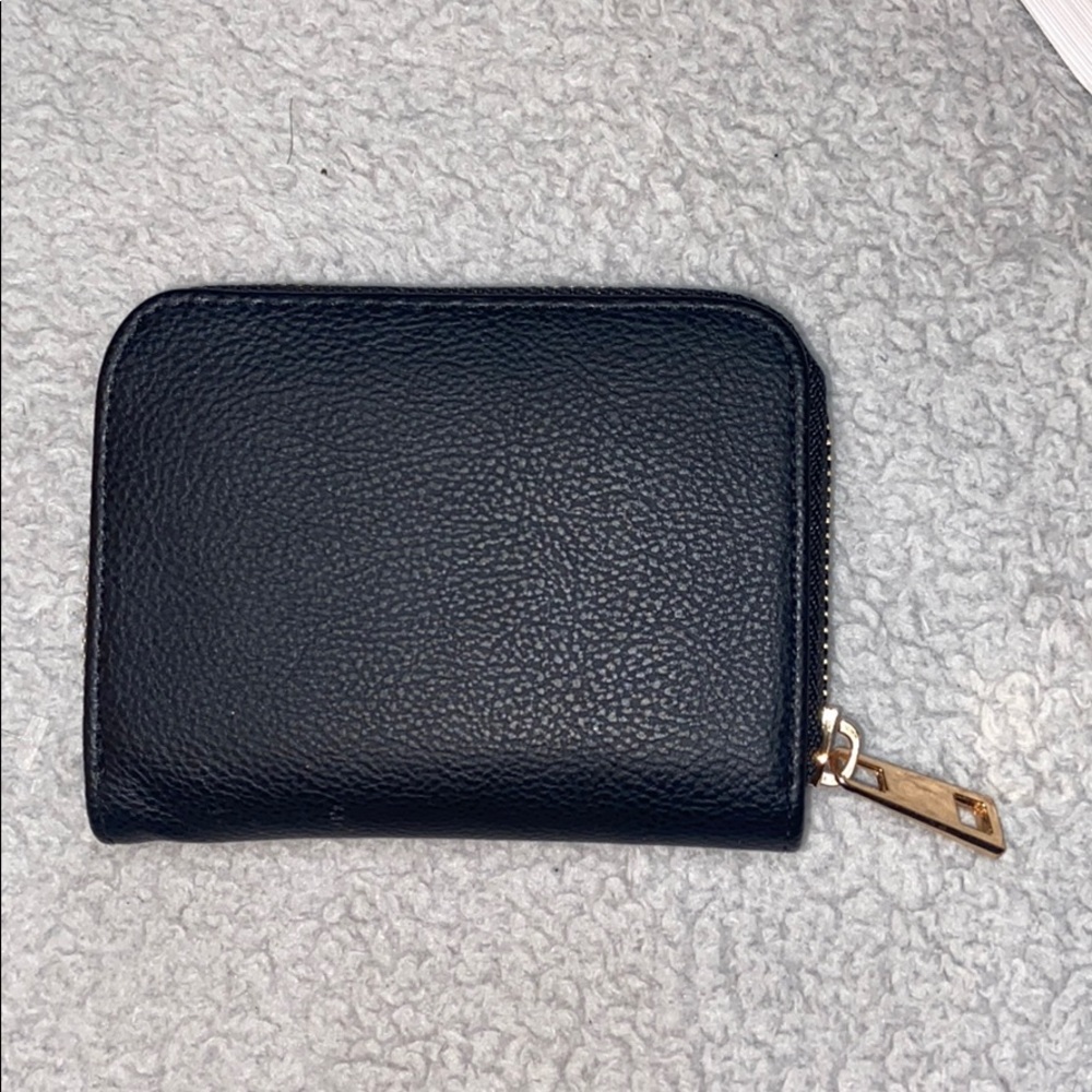 Black wallet